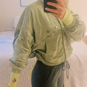 Bomber Jacket Sea Foam Green 🍏